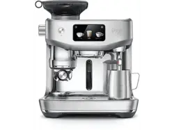 Sage SES985BSS4EEU1 the Oracle Jet Siebträgermaschine (Brushed Stainless Steel, Kegelmahlwerk, 1600 Watt, 9 bar)