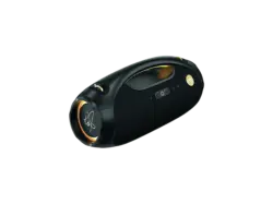 Peaq PPA 600-RW Bluetooth Lautsprecher, Wasserfest, Schwarz