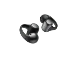 Shokz Opendots One, Black; Open-Ear Clip-On Design Ohrhörer