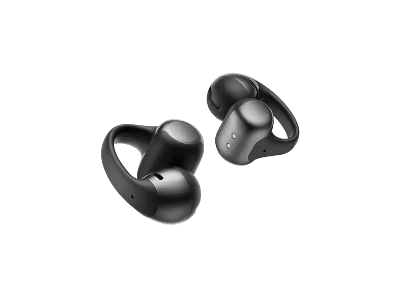 Shokz Opendots One, Black; Open-Ear Clip-On Design Ohrhörer