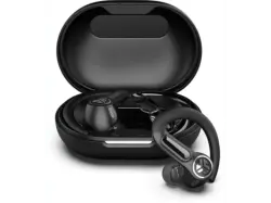 JLab Epic Sport ANC 3 True Wireless Kopfhörer, Schwarz