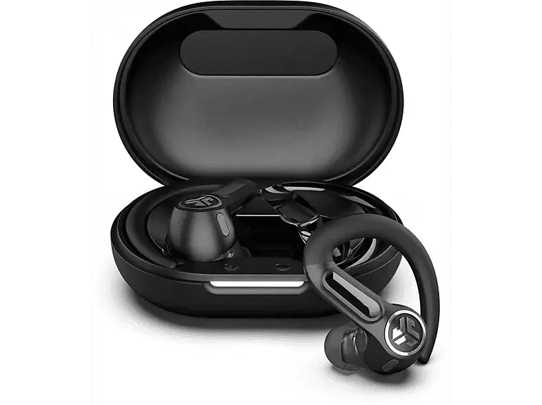 JLab Epic Sport ANC 3 True Wireless Kopfhörer, Schwarz