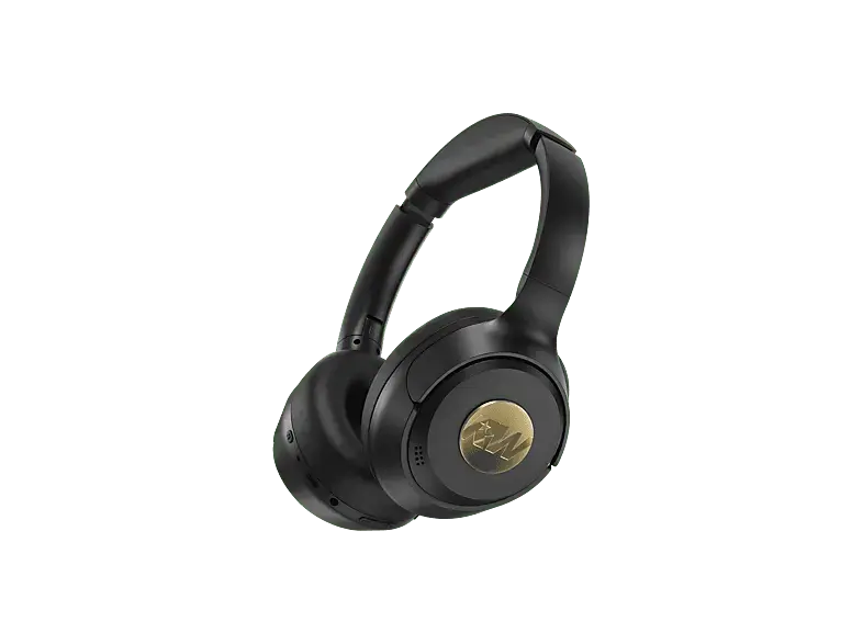 Peaq PBH 8000-RW Bluetooth Over-Ear Kopfhörer, Schwarz