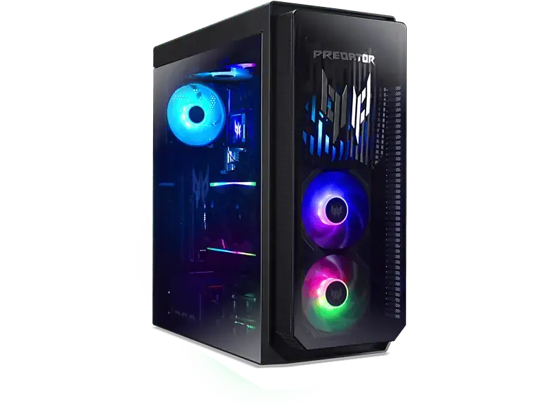 ACER Predator Orion 7000 Gaming PC, Intel® Core™ Ultra 7 Prozessor 265KF, 32 GB RAM, 1.000 PCIe SSD SSD, GeForce RTX™ 5090, Windows 11 Home, Schwarz