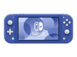 NINTENDO Switch Lite + Animal Crossing: New Horizons Bundle - Blau; Switch Lite----Handheld Konsole