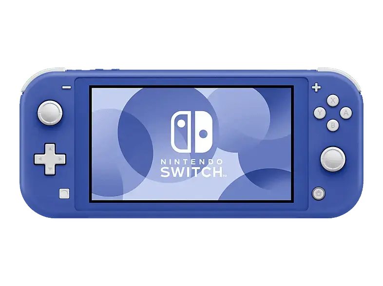 NINTENDO Switch Lite + Animal Crossing: New Horizons Bundle - Blau; Switch Lite----Handheld Konsole