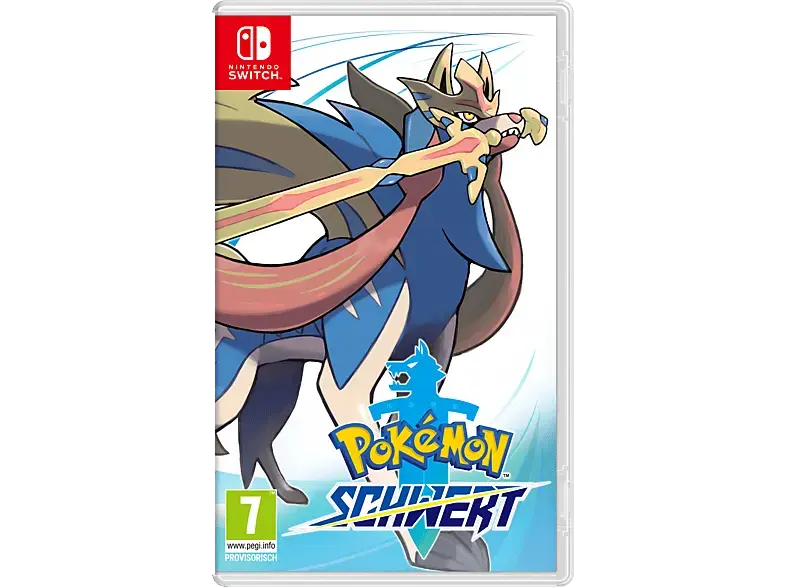 Pokemon Schwert - [Nintendo of Europe Switch]