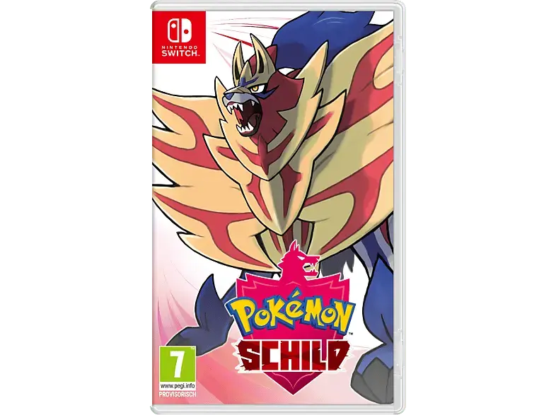 Pokemon Schild - [Nintendo of Europe Switch]