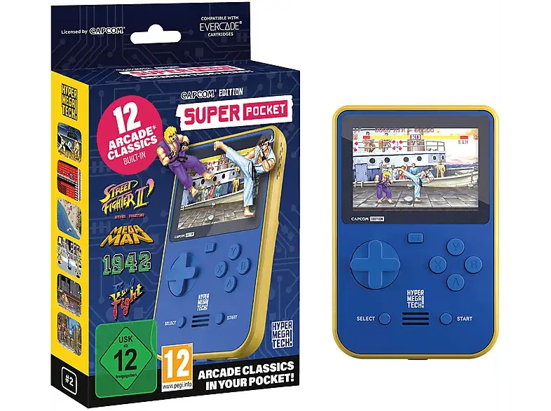Blaze Capcom Super Pocket; Blaze Entertainment----Handheld