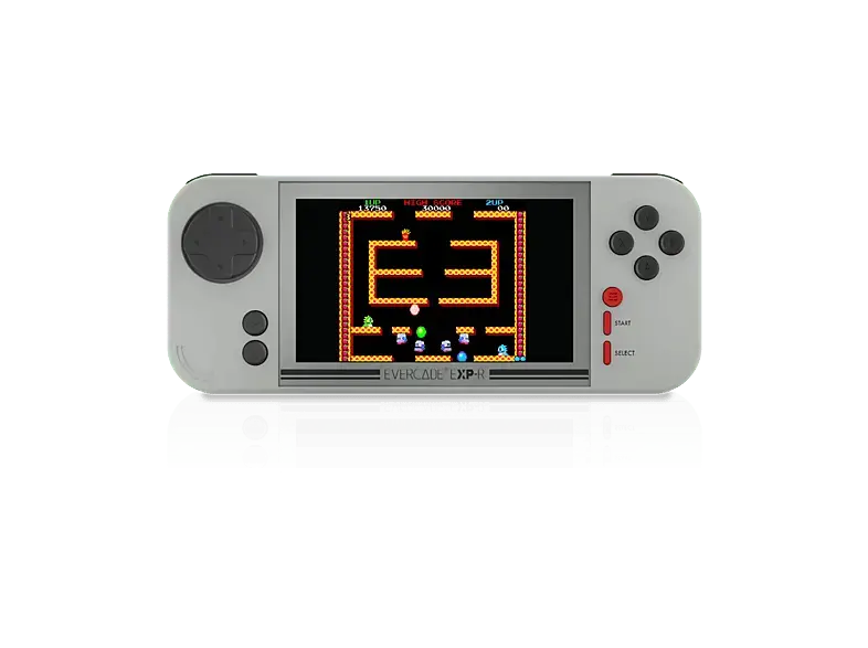 Blaze Evercade EXP-R und Taito Arcade 1 (Bundle); Blaze Evercade----Handheld-Retro-Spielekonsole