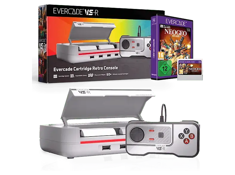 Blaze Evercade VS-R und NeoGeo Arcade 1 (Bundle); Konsole