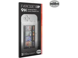 Plaion Blaze Evercade EXP Tempered Glass; Displayschutz-Kit