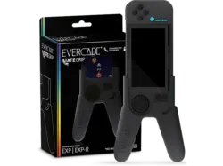 Blaze Evercade Tate Grip - Grey; Controllerförmige Halterung