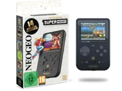 Plaion Blaze Evercade Neo-Geo Super Pocket (DE,EN,FR,IT,ES); Blaze Entertainment----Handheld