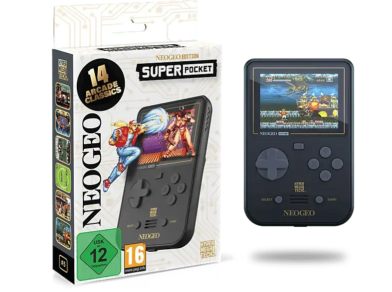 Plaion Blaze Evercade Neo-Geo Super Pocket (DE,EN,FR,IT,ES); Blaze Entertainment----Handheld
