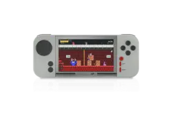 Blaze Evercade EXP-R und Duke Nukem Collection 1 (Bundle); Blaze Evercade----Handheld-Retro-Spielekonsole