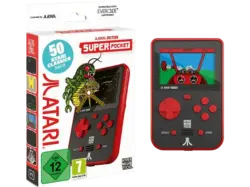 Plaion Blaze Evercade Atari Super Pocket; Handheld-Konsole