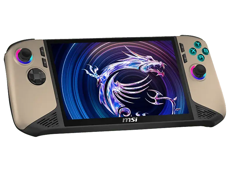 MSI Claw 8 AI+ A2VM-015 Windows 11 Gaming Handheld, Core Ultra 7 258V, Intel Arc Graphics, 32 GB RAM, 1 TB SSD; Windows----Gaming Handheld