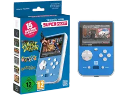 PLAION Blaze Evercade Technos Super Pocket; Handheld-Konsole