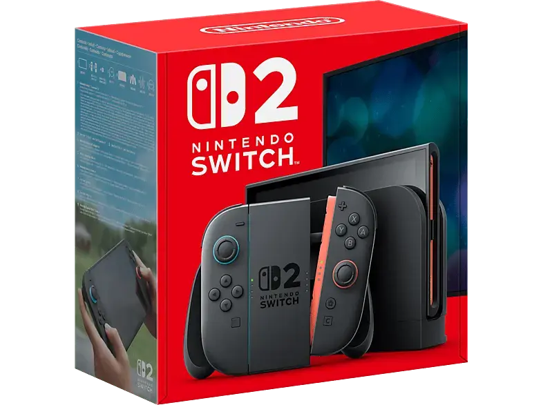 Nintendo Switch 2 Konsole; Nintendo Switch 2----Konsole