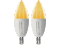 Govee Intelligente anpassbare E14 LED Glühbirnen (2PackS); Intelligente E14 Anpassbare LED Glühbirnen