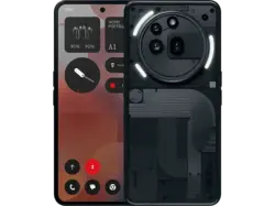 Nothing Phone (3a) Pro 256 GB, Schwarz, Dual SIM