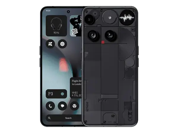 Nothing Phone (3) 512 GB, Schwarz, Dual SIM
