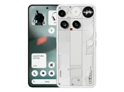 Nothing Phone (3) 512 GB, Weiß, Dual SIM