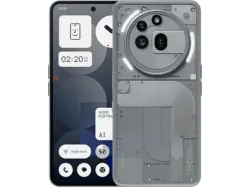 Nothing Phone (3a) Pro 256 GB, Grau, Dual SIM