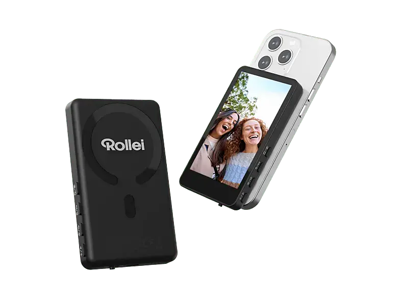Rollei Selfie Monitor für Smartphones Easy Creator