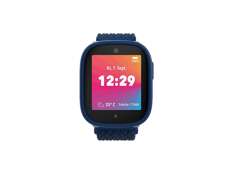 Xplora X6 Play, Smartwatch für Kinder, Blau