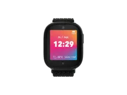 Xplora X6 Play, Smartwatch für Kinder, Schwarz