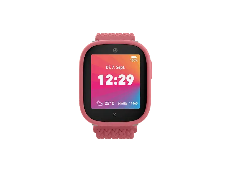Xplora X6 Play, Smartwatch für Kinder, Pink