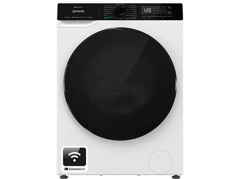 Gorenje WD2PA1X64ADW/AT G600 Waschtrockner (10,5 kg / 6 kg, 1400 U/Min.)