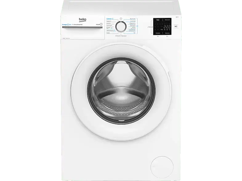 Beko BM3WFU39413W Waschmaschine (9 kg, 1351 U/Min., A)