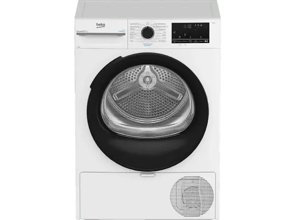 Beko BM3T48249W Wärmepumpentrockner (8 kg, EEK: C, 64 dB(A)), Weiß)