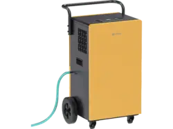 Be Cool Bautrockner / Luftentfeucher 90 Liter Bautrockner, Luftentfeuchter Schwarz, Orange, 180 m²)