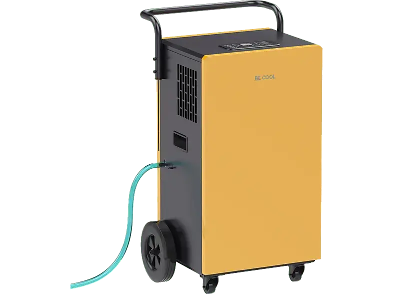 Be Cool Bautrockner / Luftentfeucher 90 Liter Bautrockner, Luftentfeuchter Schwarz, Orange, 180 m²)