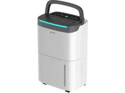 Be Cool 50 Liter Design Luftentfeuchter Weiß (680 Watt, m²)