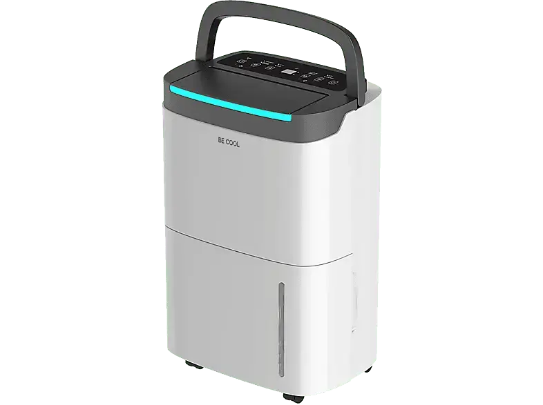 Be Cool 50 Liter Design Luftentfeuchter Weiß (680 Watt, m²)