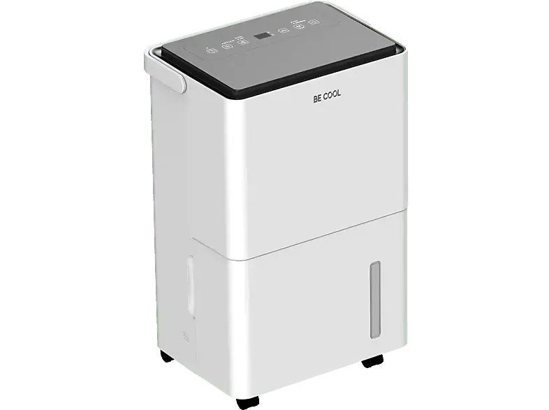 Be Cool BC20LEF2301 Luftentfeuchter Weiß (420 Watt, Entfeuchterleistung: 20 l/d, m²)