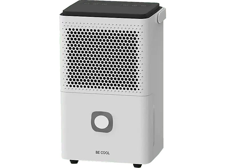 Be Cool 10 Liter Design-Luftentfeuchter Luftentfeuchter Weiß (240 Watt, 15 m²)