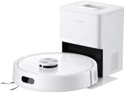 Roborock Q7 FT+ Saug- und Wischroboter mit Absaugstation (Weiß, Laufzeit: 150 min, 65 dB(A))