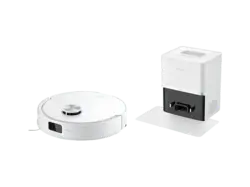 Roborock Q10 VF+ White Saug- & Wischroboter mit Absaugstation (Weiß, Laufzeit: 240 min)