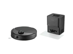 Roborock Q10 VF+ Black Staubsaugerroboter mit Absaugstation, Saug- & Wischroboter (Schwarz , Laufzeit: 240 min)