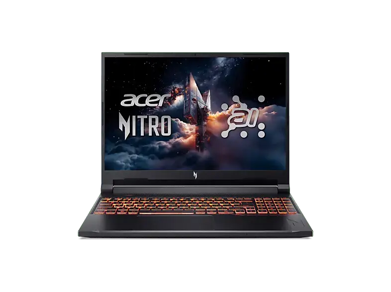 ACER ANV16-42-R1JY Gaming Notebook 16 Zoll, WUXGA, AMD Ryzen™ 7 260 Prozessor , GB RAM, Windows 11 Home, GeForce RTX™ 5060, Shale Black