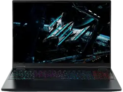 ACER PHN16S-71-974P Gaming Notebook 16 Zoll, Intel® Core™ Ultra 9 Prozessor 275HX, 1TB SSD, GB RAM, Windows 11 Home, GeForce RTX™ 5070 Ti, Schwarz