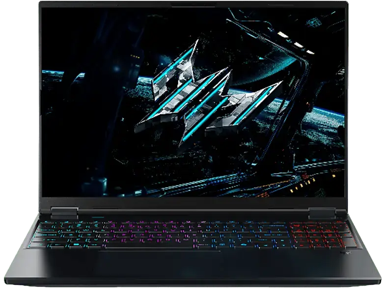 ACER PHN16S-71-974P Gaming Notebook 16 Zoll, Intel® Core™ Ultra 9 Prozessor 275HX, 1TB SSD, GB RAM, Windows 11 Home, GeForce RTX™ 5070 Ti, Schwarz