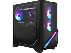 MSI MPG Infinite X3 AI 2nd Gaming PC, Intel Core Ultra 7 265K, 32 GB RAM, 1000 SSD, GeForce RTX™ 5070 Ti, Windows 11 Home, Schwarz