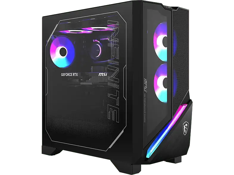 MSI MPG Infinite X3 AI 2nd Gaming PC, Intel Core Ultra 7 265K, 32 GB RAM, 1000 SSD, GeForce RTX™ 5070 Ti, Windows 11 Home, Schwarz